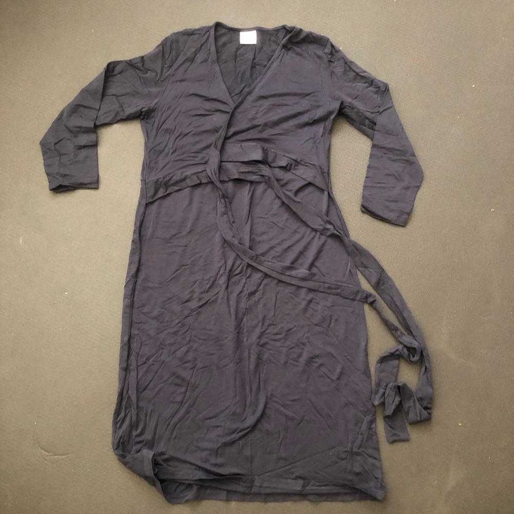 Boob Design Navy wrap dress